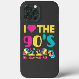 Ik hoor de 90S,  retro 90s outfit iPhone 13 Pro Max Hoesje