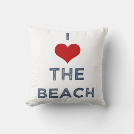 Ik hoor de Beach Pillow Kussen