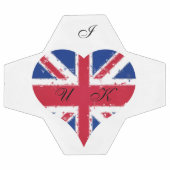 Ik hoor de Britse vlag Voetbal (Enkel)