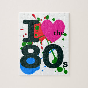 Ik hoor de puzzel van de jaren 80