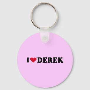 IK HOOR DEREK SLEUTELHANGER