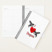 Ik hoor Dragons persoonlijk Planner (Display)