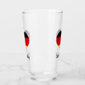 Ik hoor Duitse vlag Glas (Links)