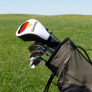 Ik hoor Duitse vlag Golfheadcover