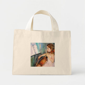 Ik hoor een symfonie mini tote bag