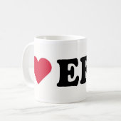 IK HOOR ERIC KOFFIEMOK (Voorkant links)