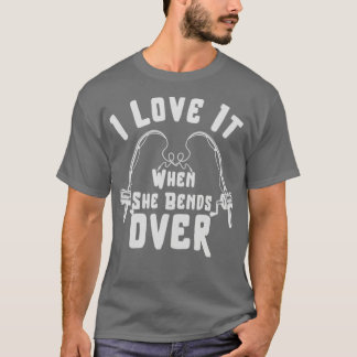 IK HOOR ERVAN WANNEER ZE OVER DE FUNNY VIST. T-SHIRT