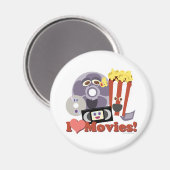 Ik hoor films! magneet (Voorkant / Achterkant)