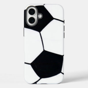 IK HOOR FOOTBALL (SOCCER) iPhone 16 PLUS HOESJE