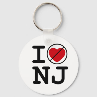 Ik hoor geen New Jersey Sleutelhanger