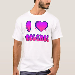 Ik hoor geweld t-shirt