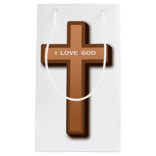 "IK HOOR GOD" KROSS KLEIN CADEAUZAKJE