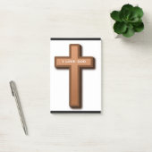 "IK HOOR GOD" KROSS POST-IT® NOTES (Kantoor)