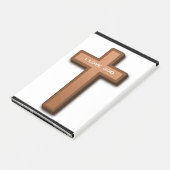 "IK HOOR GOD" KROSS POST-IT® NOTES (Schuin)
