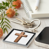 "IK HOOR GOD" KROSS SLEUTELHANGER (Voorkant Rechts)