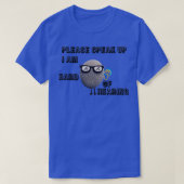 Ik hoor graag Classic TShir. T-shirt (Design voorkant)
