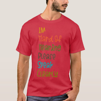 Ik hoor graag duidelijk 7 t-shirt