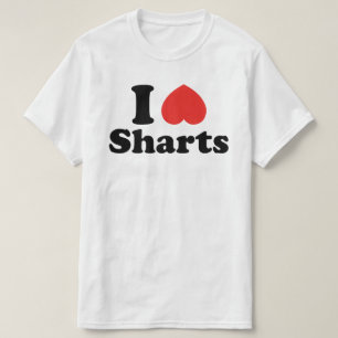 Ik hoor haaien t-shirt