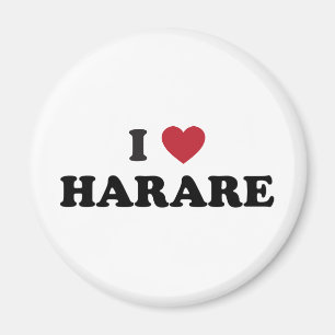 Ik hoor Harare Zimbabwe Magneet