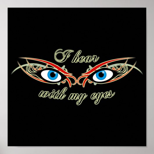 ik hoor het wel poster (Voorkant)