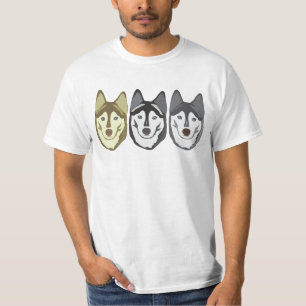 Ik hoor Huskies! T-shirt