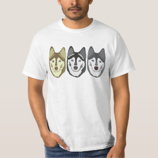 Ik hoor Huskies! T-shirt