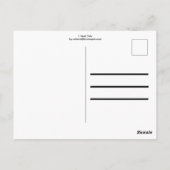 Ik hoor Italië Briefkaart (Achterkant)