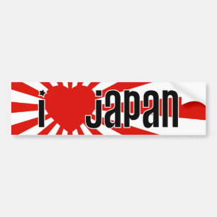 Ik hoor Japan! Bumpersticker