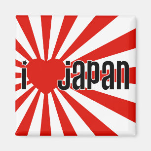 Ik hoor Japan! Magneet
