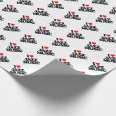 IK HOOR JAZZ MUSIC CADEAUPAPIER (Hoek)