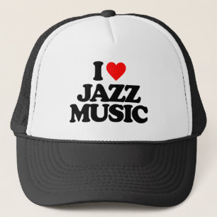 IK HOOR JAZZ MUSIC TRUCKER PET