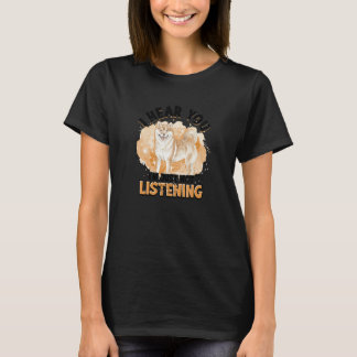 Ik hoor je dat ik niet naar Japan luister T-shirt