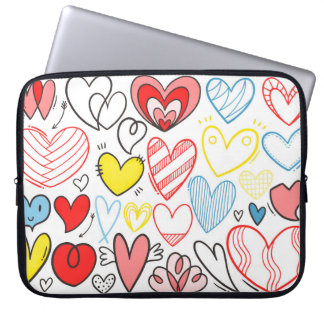 Ik hoor je echt laptop sleeve
