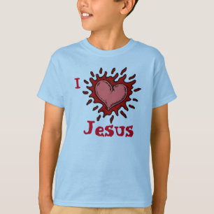 Ik hoor Jezus Boys T-shirt
