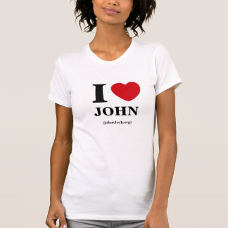 Ik hoor John, T-shirt van vrouwen