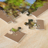 Ik hoor liefdevolle olifanten uit Zuid-Afrika Legpuzzel (Zijkant)