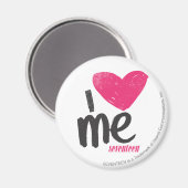 Ik hoor Magenta Magneet (Voorkant / Achterkant)