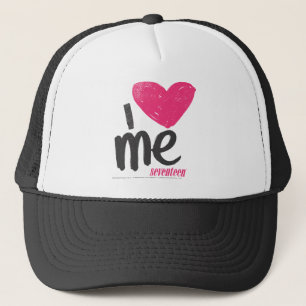 Ik hoor Magenta Trucker Pet