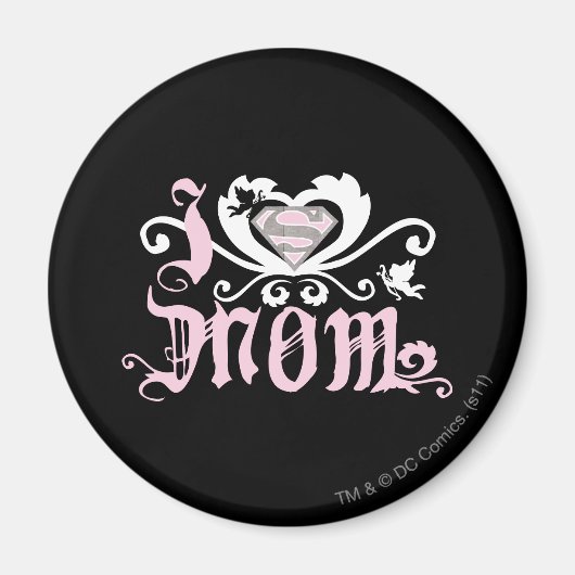 Ik hoor mama roze magneet (Voorkant)