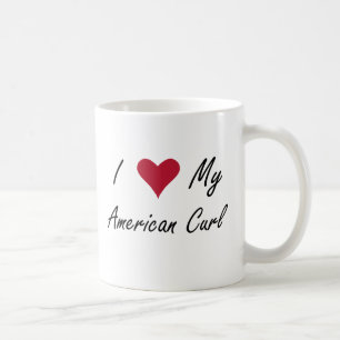 Ik hoor mijn Amerikaanse Curl Koffiemok