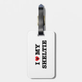 Ik hoor mijn Bagagelabel (Achterkant verticaal)