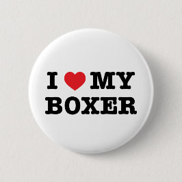 Ik hoor mijn Boxer Button