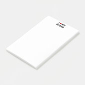 Ik hoor mijn boxer post-it® notes (Schuin)