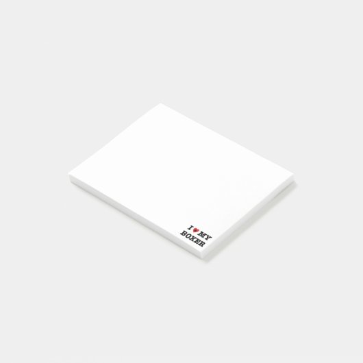 Ik hoor mijn boxer post-it® notes (Schuin)