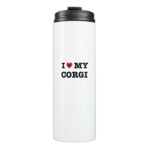 Ik hoor mijn Corgi Thermosbeker