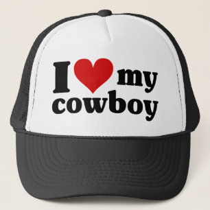 Ik hoor mijn Cowboy Trucker Pet