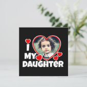 Ik hoor mijn dochter persoonlijke foto (Staand voorkant)