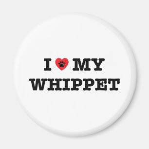 Ik hoor mijn hippet Magnet Magneet