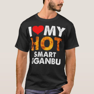 Ik hoor mijn hot Smart Gganbu voor BFF-vrienden T-shirt