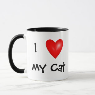 Ik hoor mijn kat mok